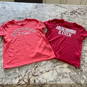Abercrombie Kids girl’s logo tees